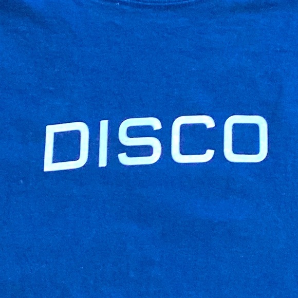 Popfunk Star Trek Discovery Disco Cosplay Adult T Shirt - Picture 2 of 2